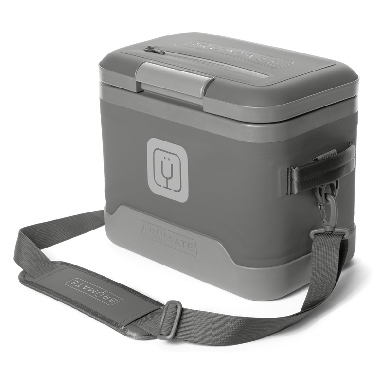 MagPack 12-Can Shoulder Sling Soft Cooler | Graphite - On-the-Go Storage