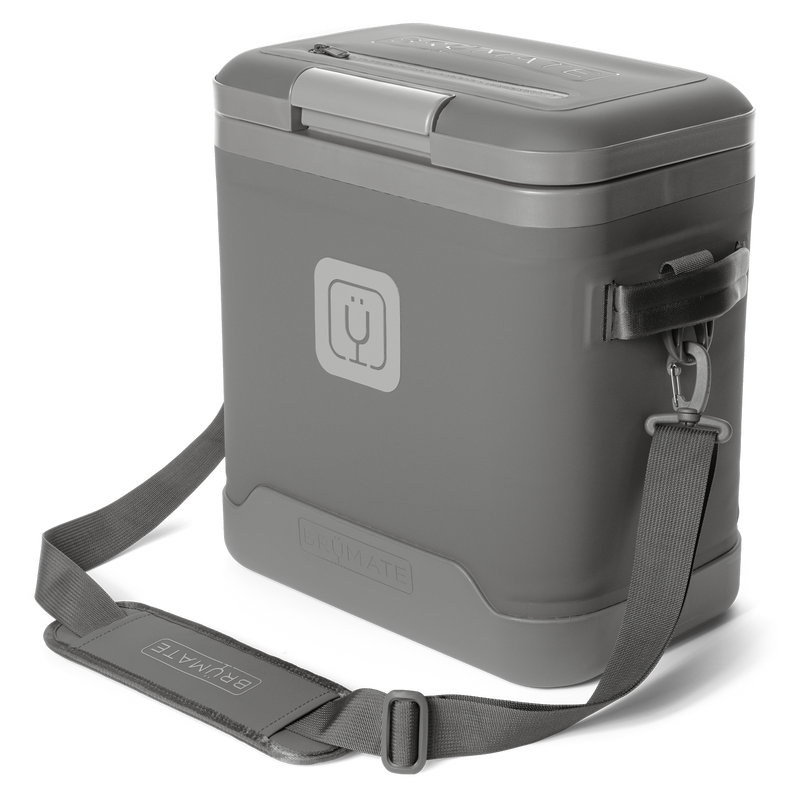 MagPack 18-Can Shoulder Sling Soft Cooler | Graphite - On-the-Go Ice-Ready