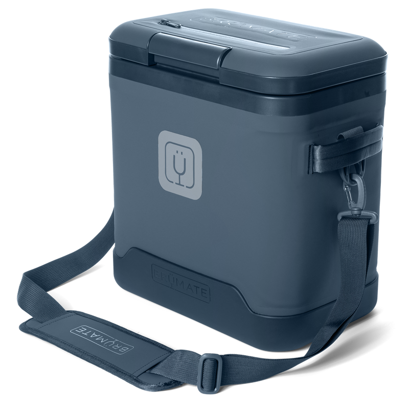 MagPack 18-Can Shoulder Sling Soft Cooler | Nightfall Blue - Portable Roadtrip