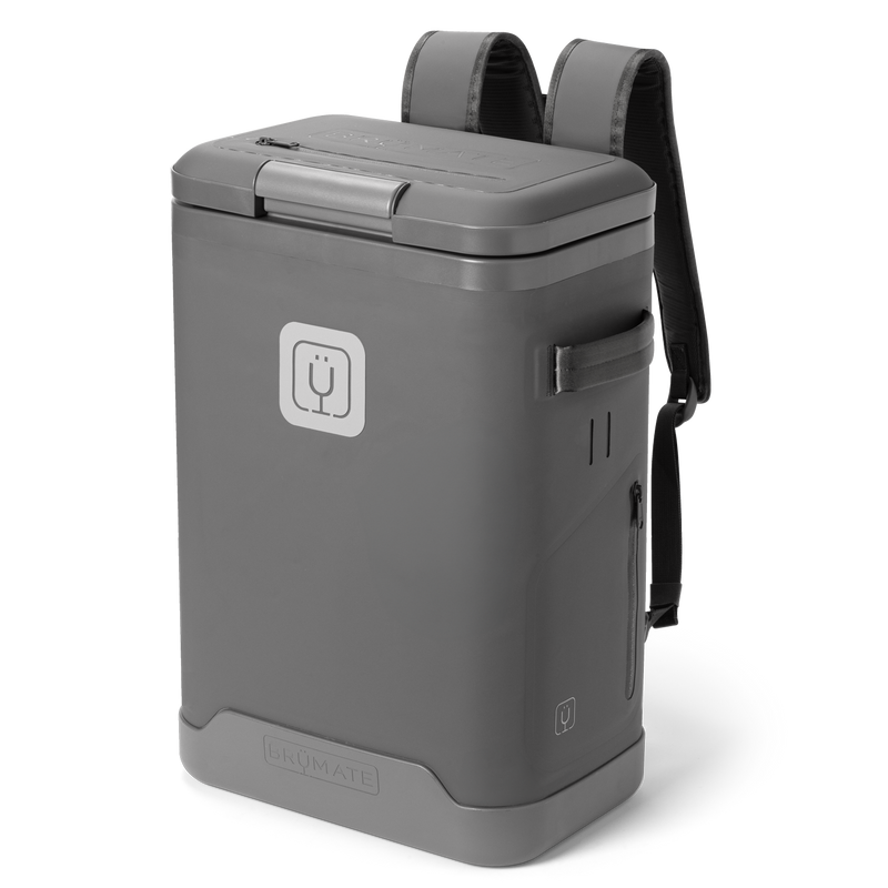 MagPack 24-Can Backpack Soft Cooler | Graphite - All-Day Picnic